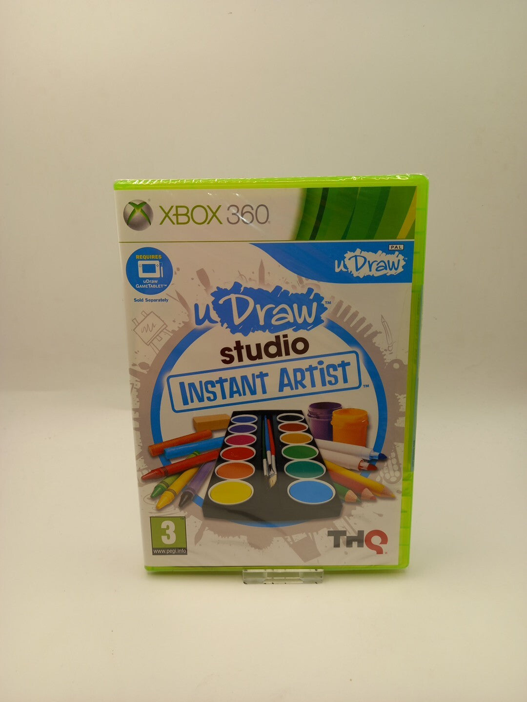 U Draw Studio Instant Artist Xbox 360 - New And Sealed