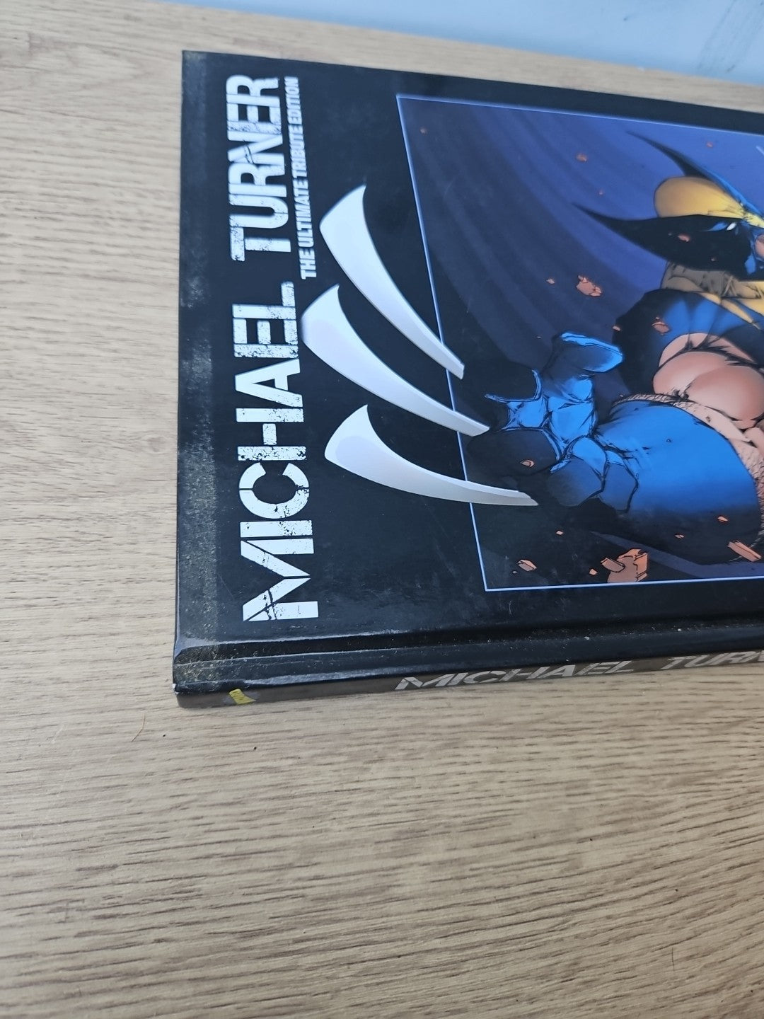 Michael Turner: The Ultimate Tribute Gallery Edition Hardcover 202/500