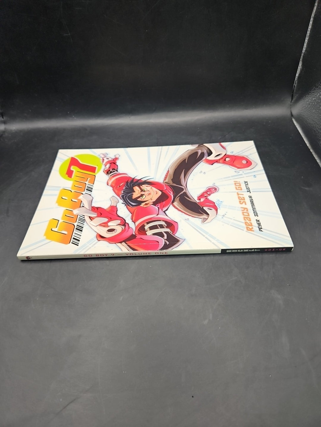 GO BOY 7 - READY SET GO! By Peyer, Sommariva, Justice. Tpb