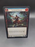 Flesh And Blood Territorial Domain - Part the Mistveil Foil