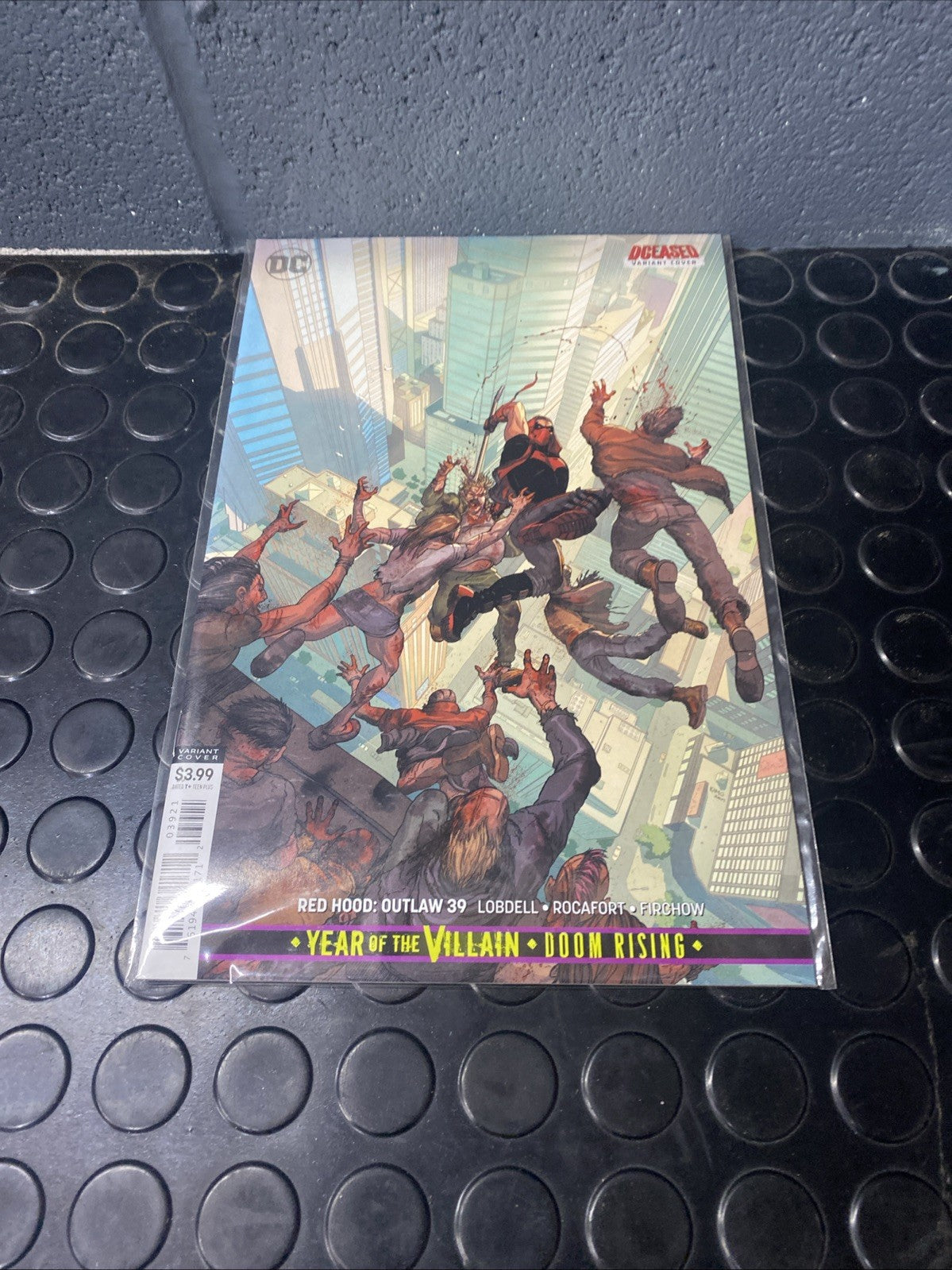 DC Comics Red Hood #39 Variant Cover