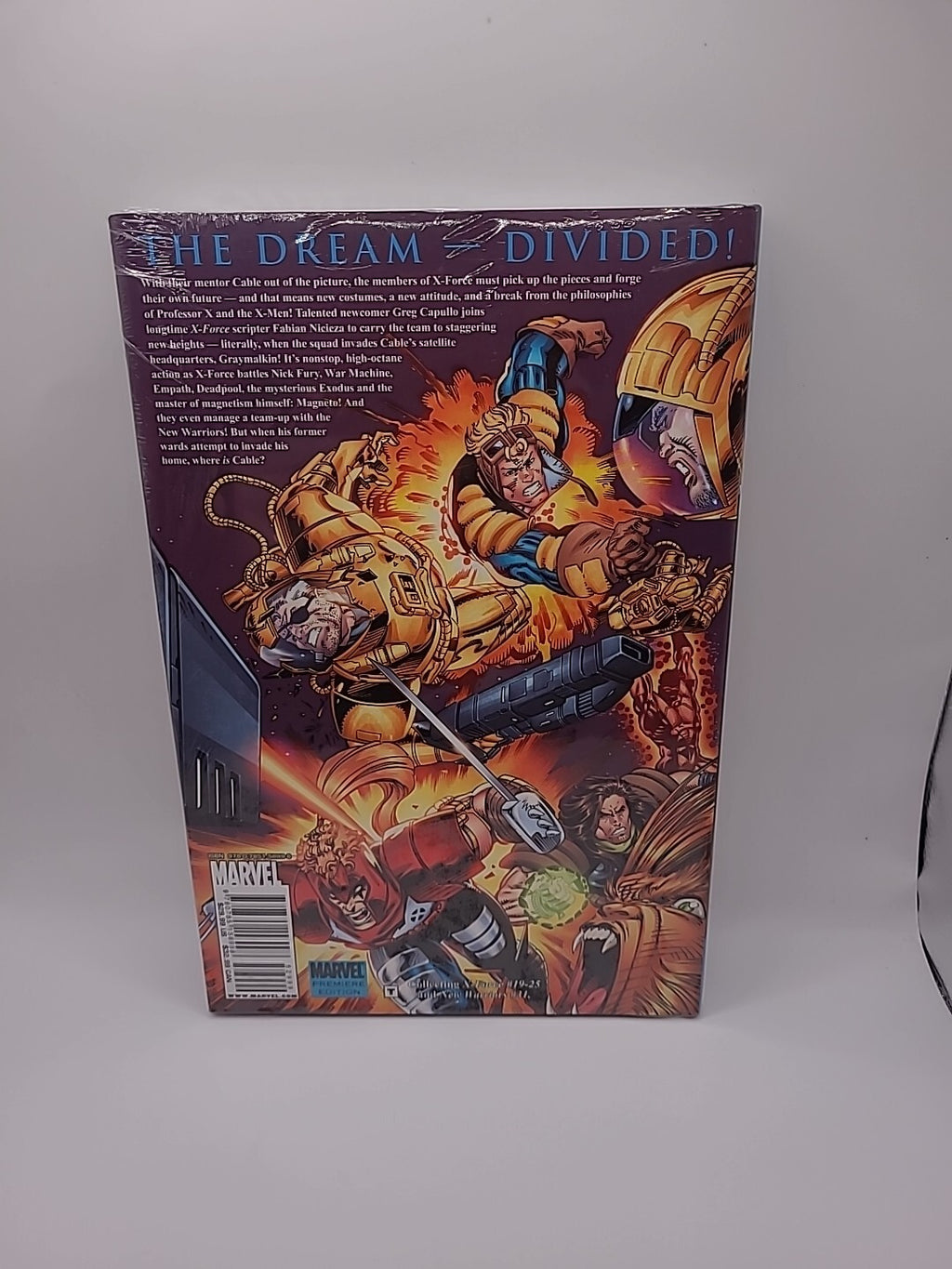 X-Force Assault On Graymalkin Marvel Fabian Nicieza 2011 Hardcover