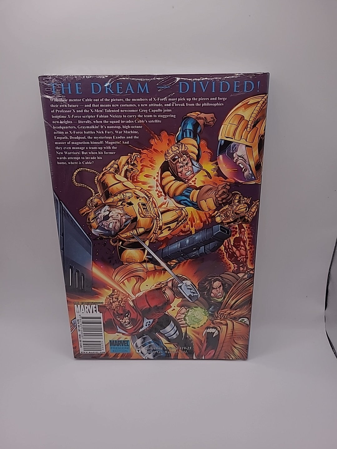 X-Force Assault On Graymalkin Marvel Fabian Nicieza 2011 Hardcover
