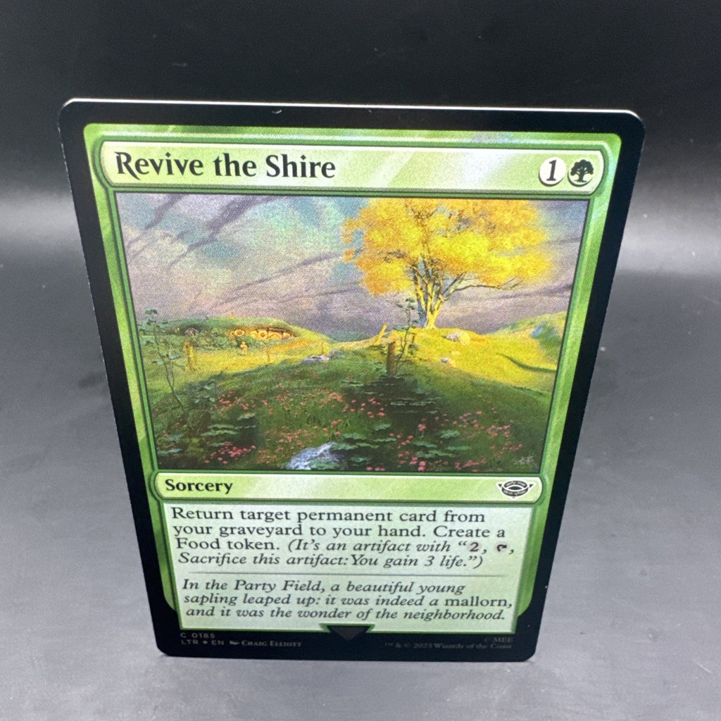 Revive the Shire C0185 (Foil) MTG: The Lord of the Rings