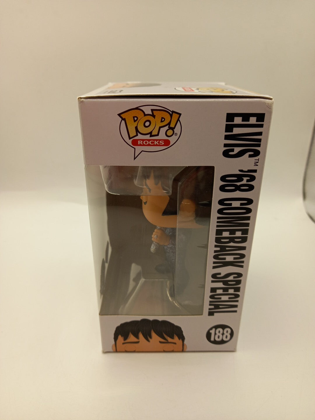 Elvis Presley '68 Comeback Special Funko Pop Vinyl #188