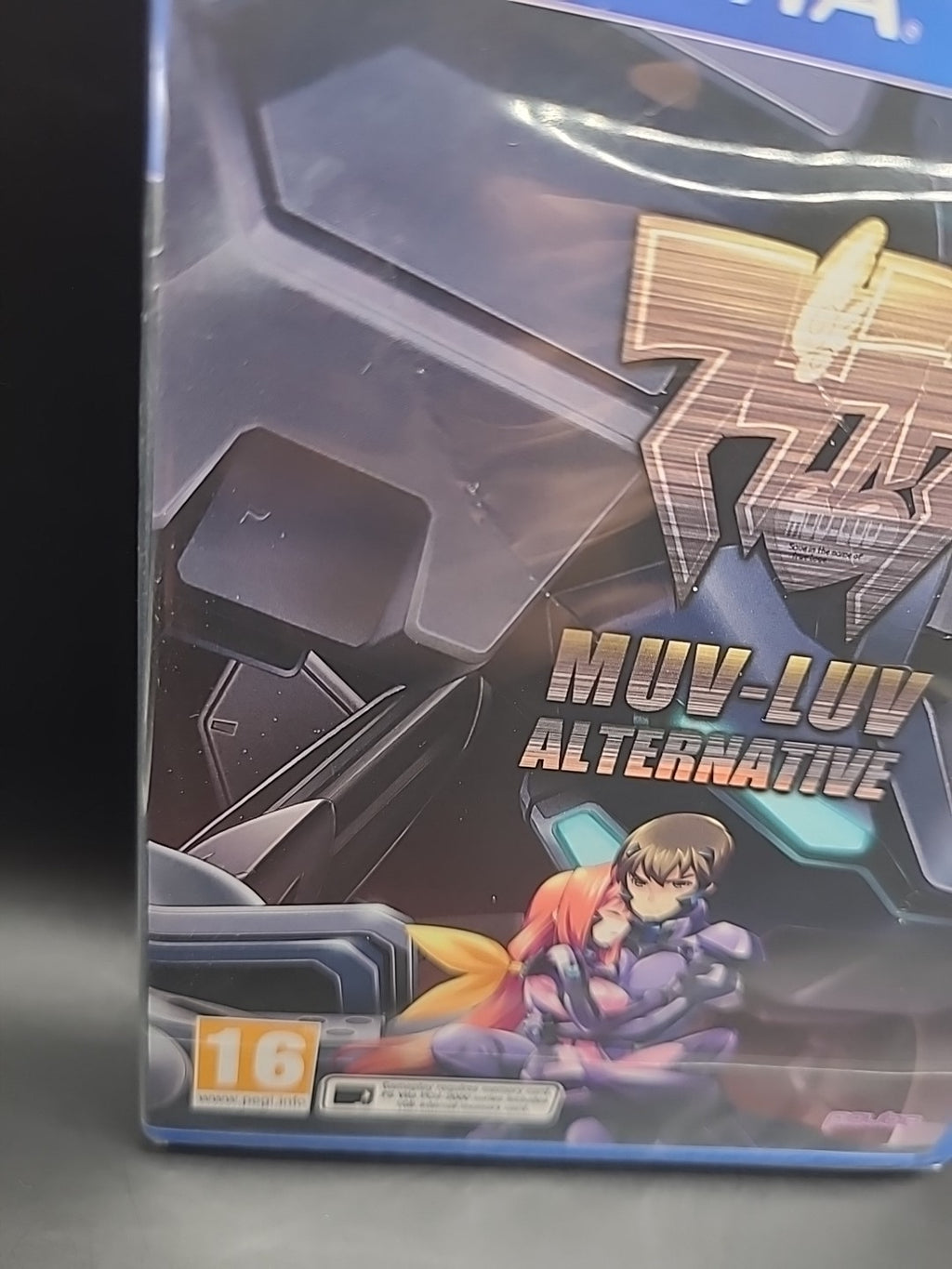 Muv-Luv Alternative PSVita PS Vita Sony PlayStation Vita New and Sealed