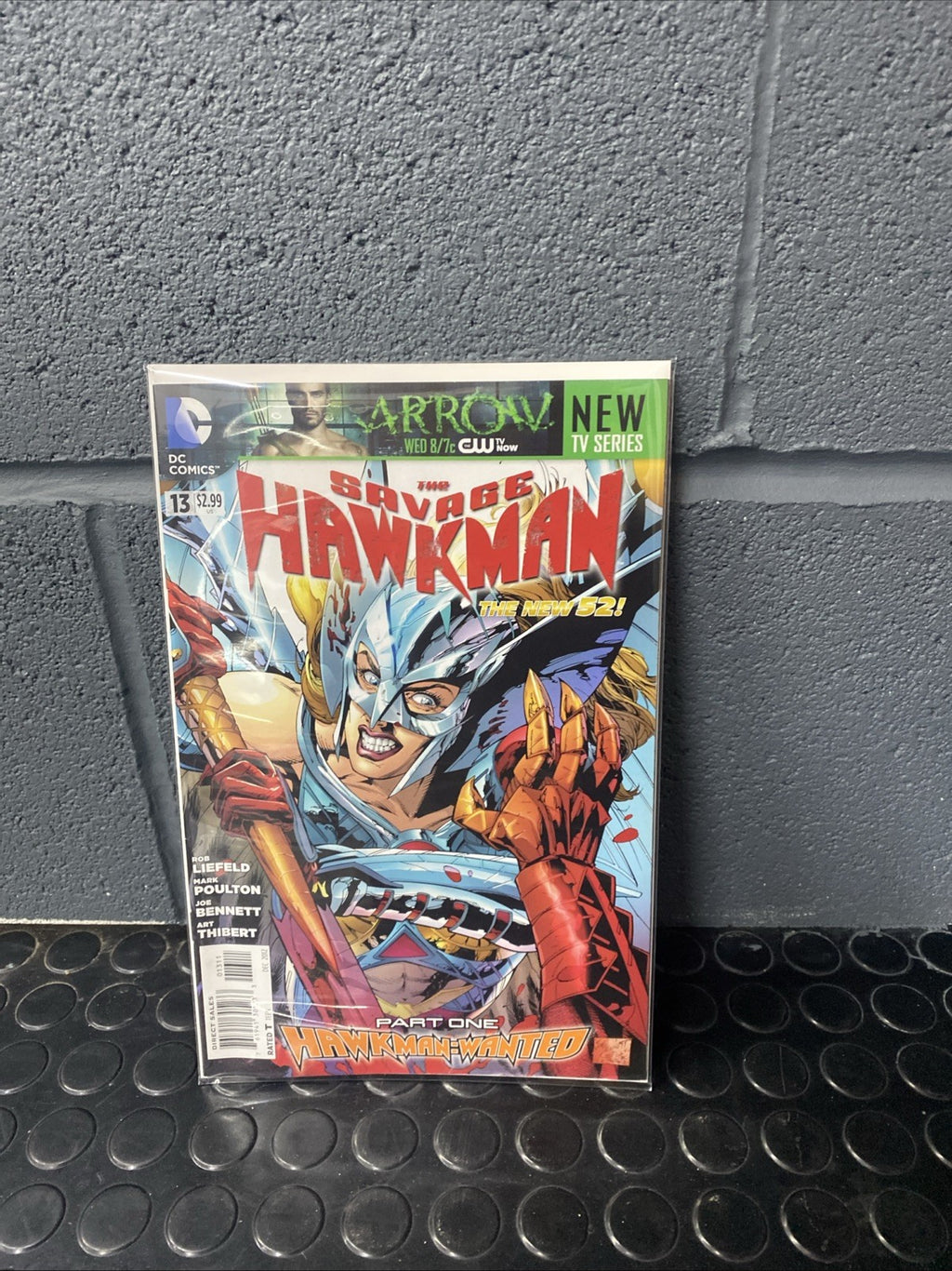 The Savage Hawkman #13 2012 DC Comics