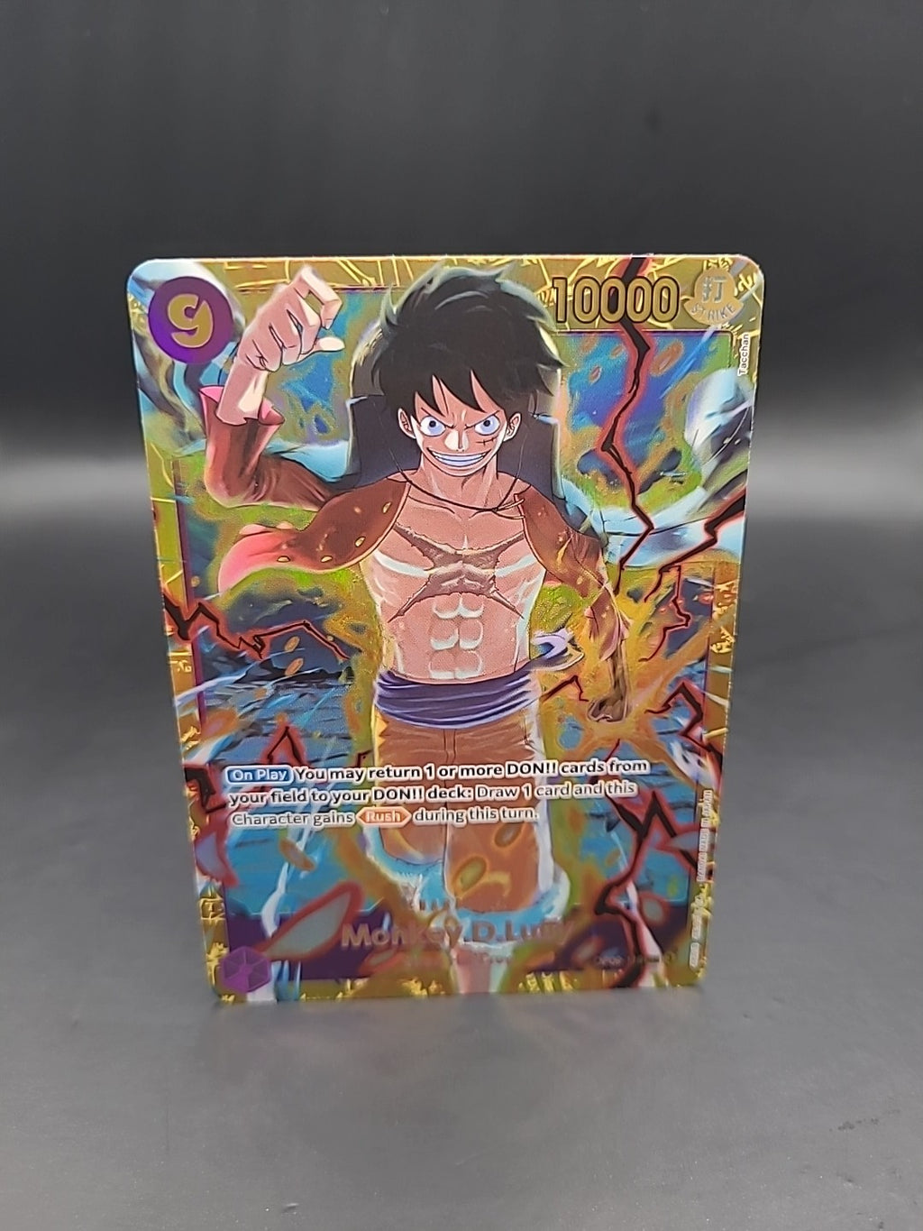 Monkey.D.Luffy OP09-119 SEC - One Piece TCG - English Card   Secret Rare