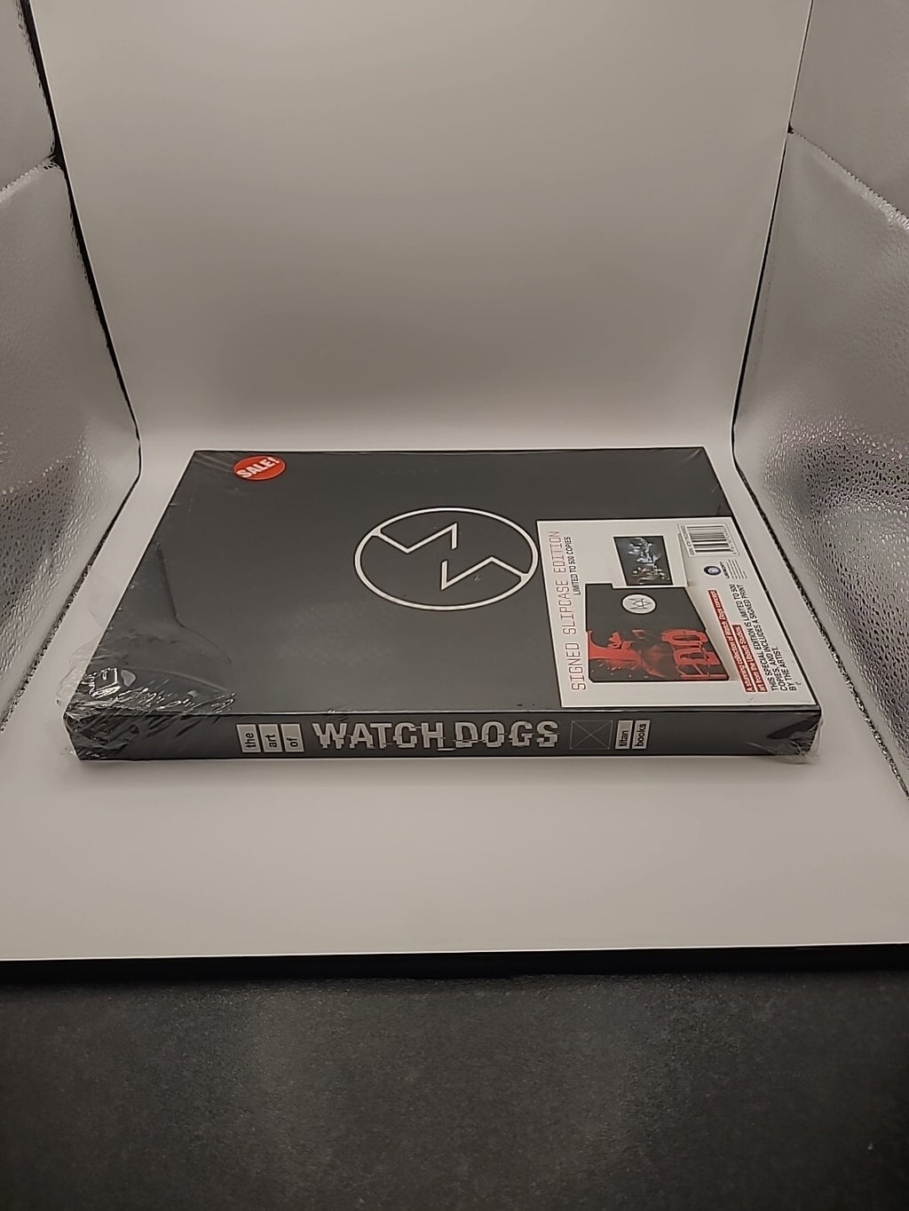The Art Of Watch Dogs Signed Slipcase Limited Edition Artbook