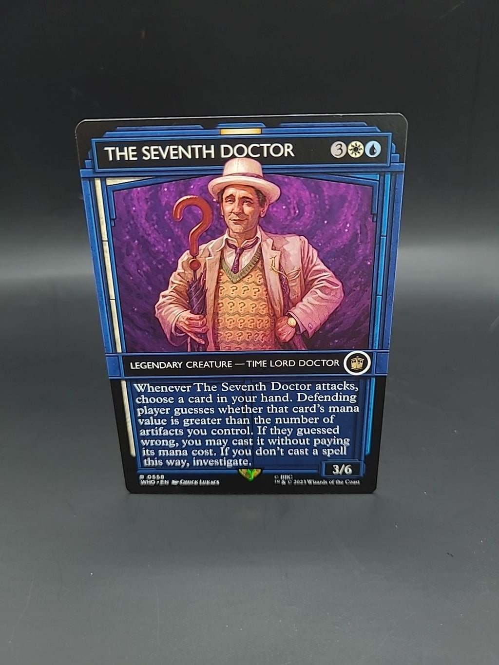 MTG Universes Beyond: Doctor Who The Seventh Doctor Non Foil 0558 NM Rare