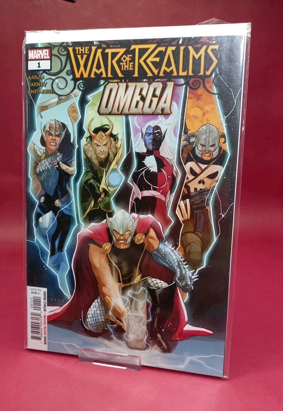 War of Realms - Omega Vol.1 # 1 - 2019