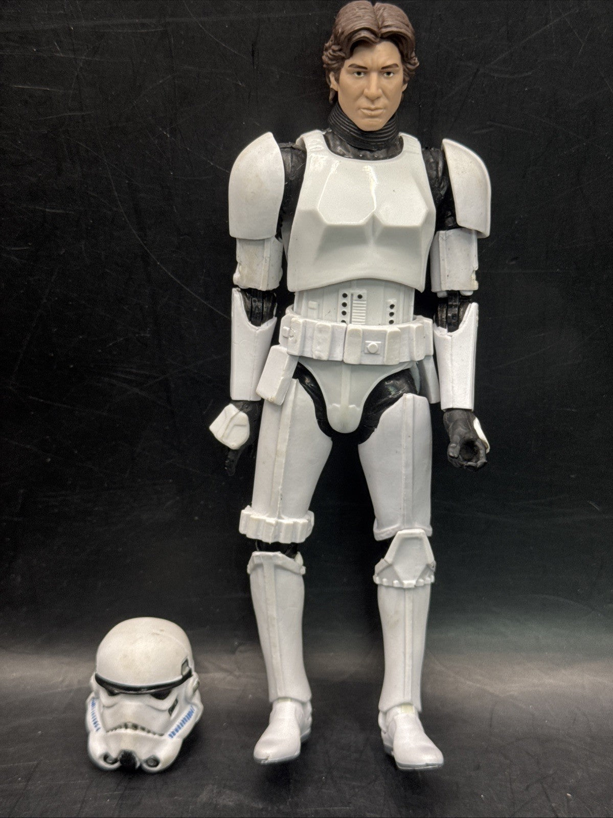 Hasbro Star Wars Black Series 6" Han Solo in Stormtrooper Disguise