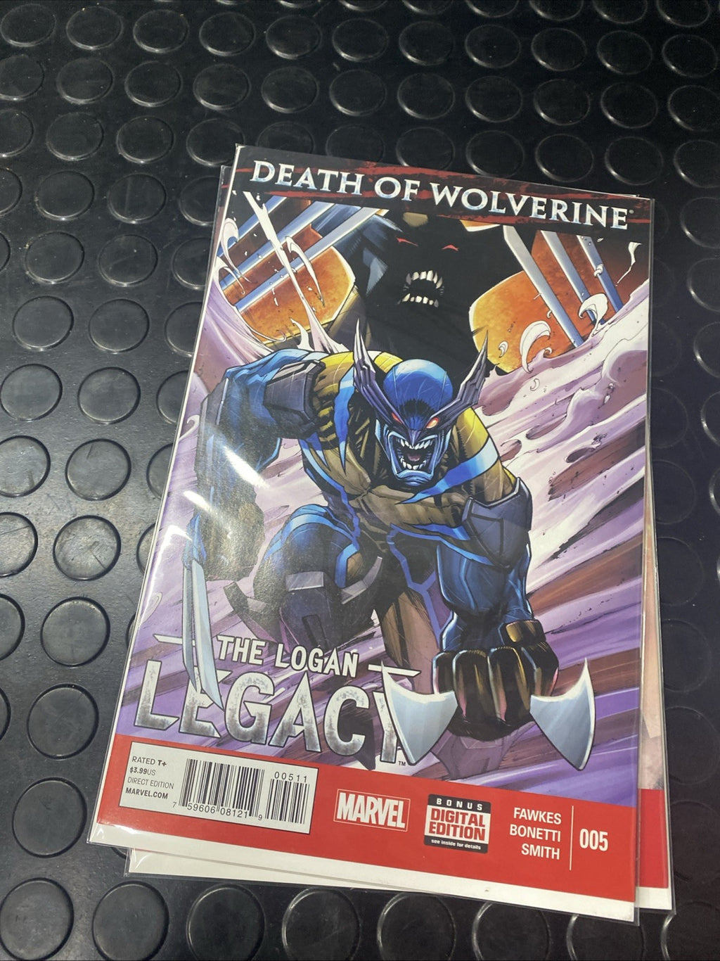 Death of Wolverine: The Logan Legacy Comic Bundle