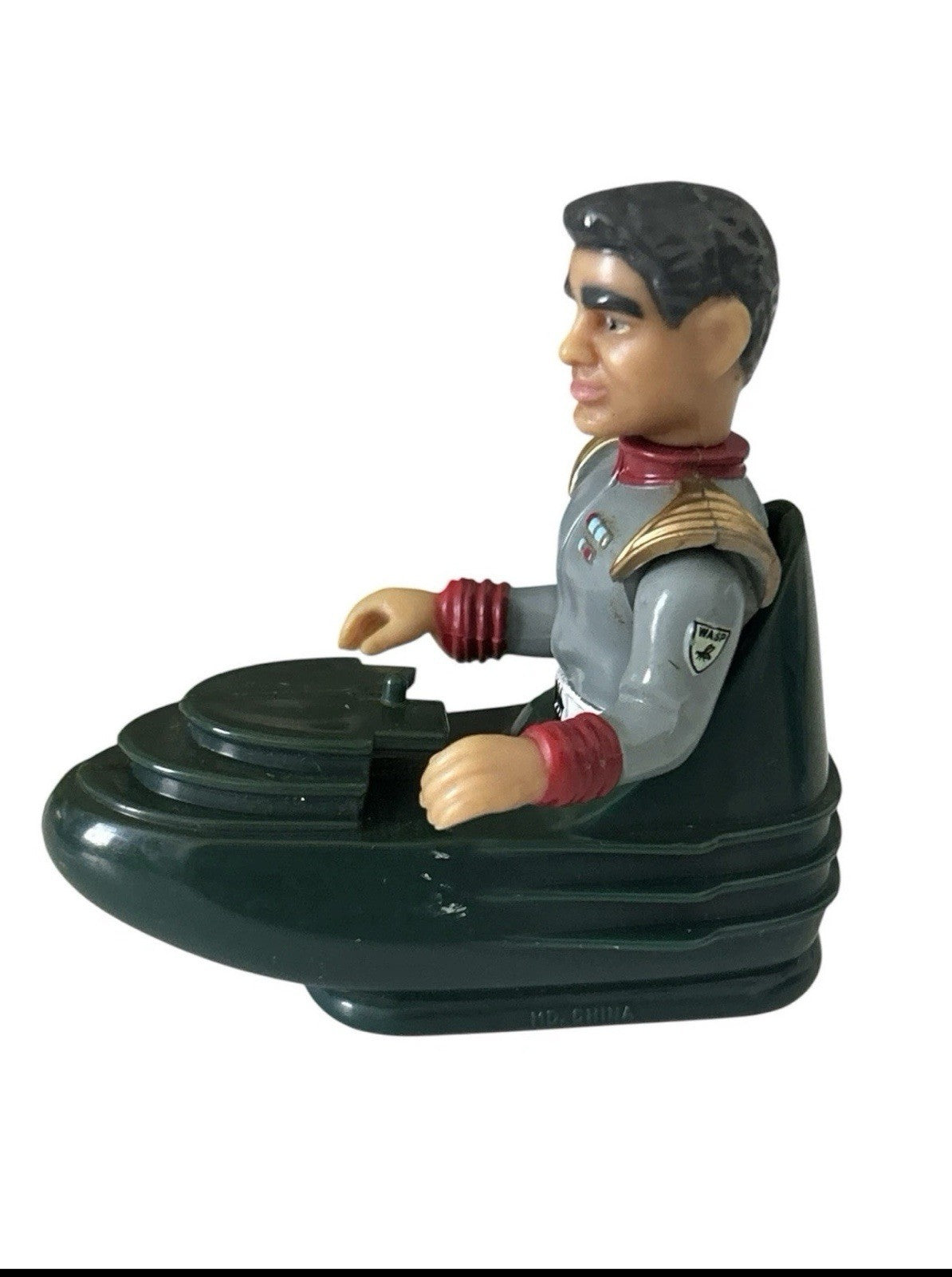 1992 COMMANDER SAM SHORE & ACCESSORY STINGRAY MATCHBOX VINTAGE 3.75” FIGURE