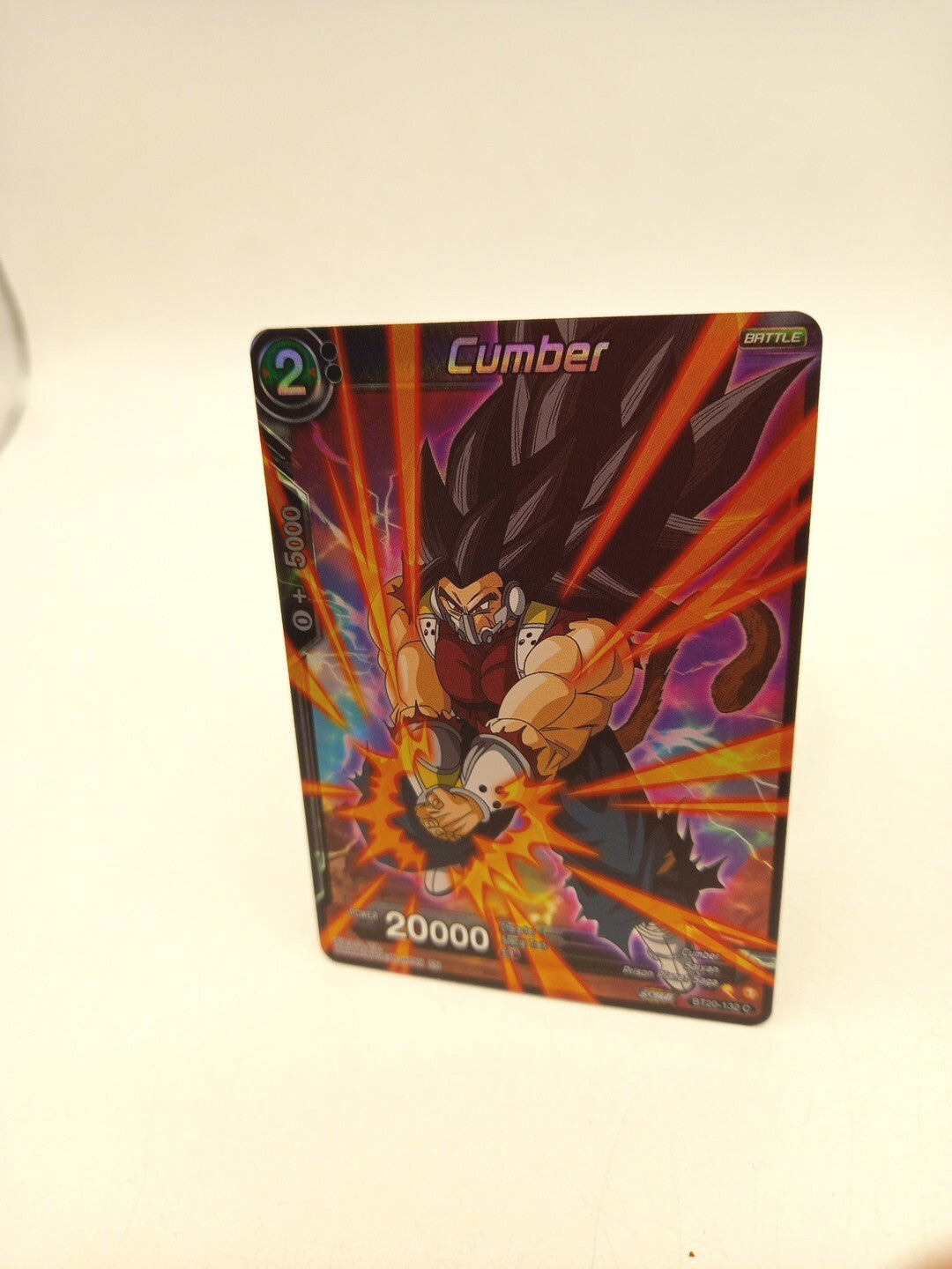 Cumber BT20-132 C - Power Absorbed Dragon Ball Super Card