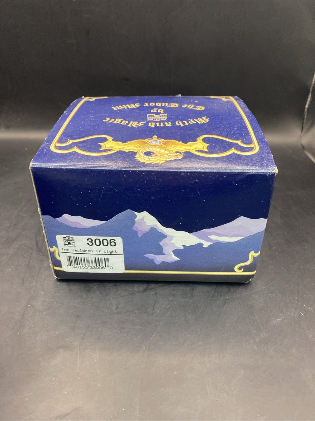 The Cauldron Of Light 3006 Myth & Magic Tudor Mint Boxed