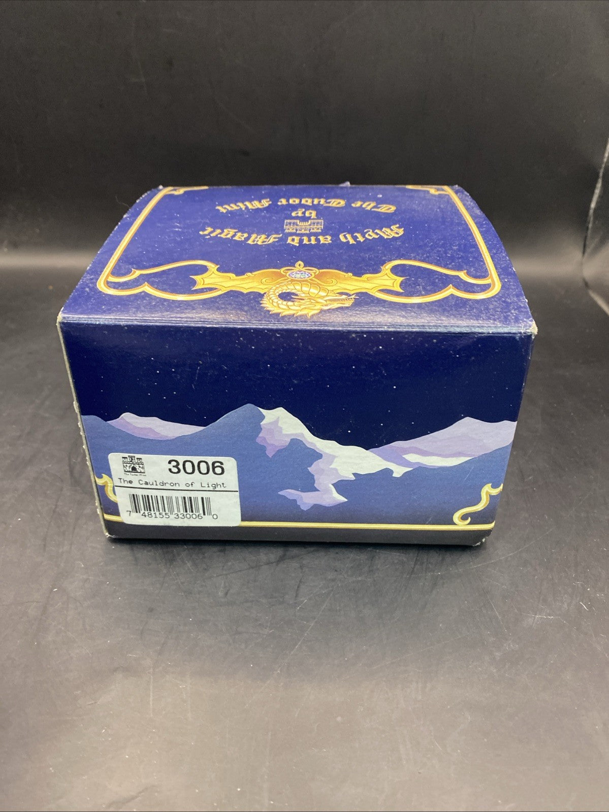The Cauldron Of Light 3006 Myth & Magic Tudor Mint Boxed
