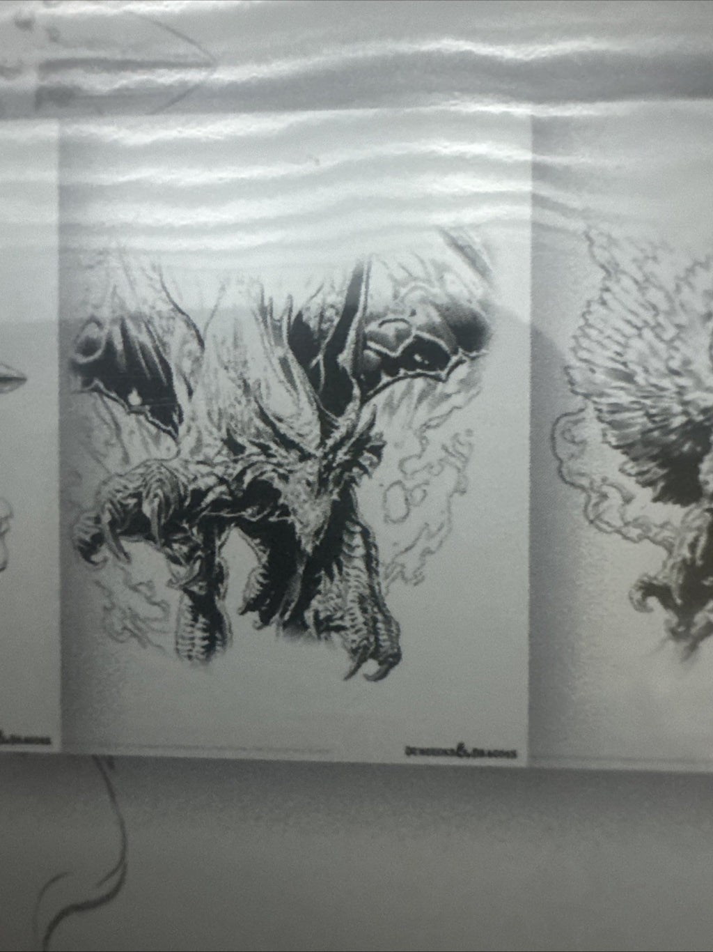 Dungeons & Dragons Classic Artwork Lithograph 7-Set Limited to 1974 Worldwide