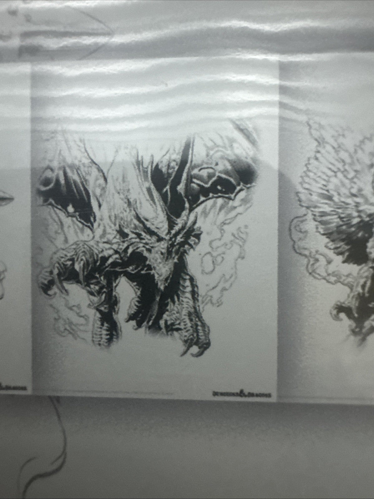 Dungeons & Dragons Classic Artwork Lithograph 7-Set Limited to 1974 Worldwide