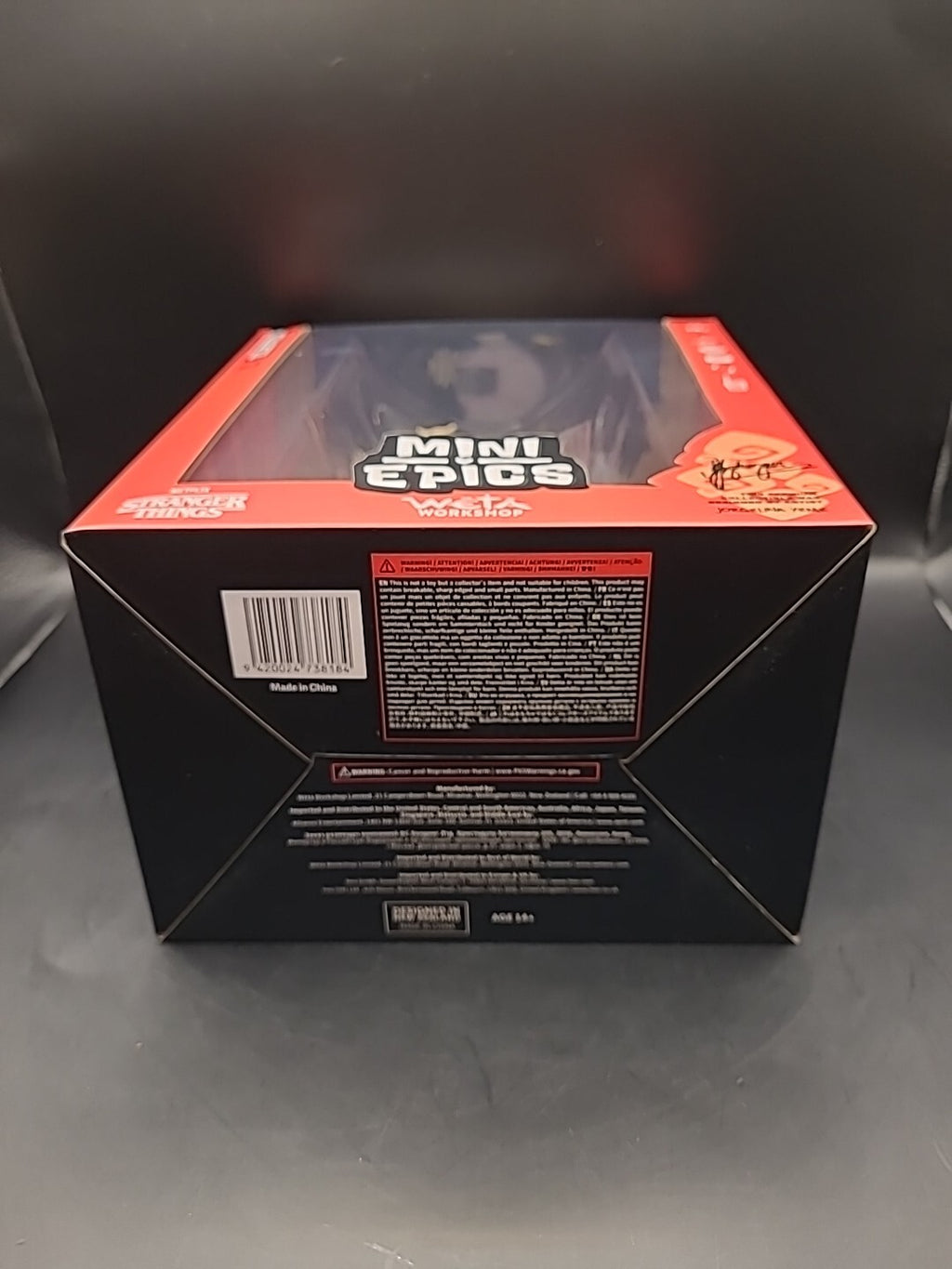 Stranger Things - Eleven Mini Epics  - New Sealed - Weta Workshop