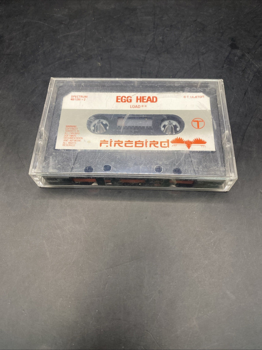 Egg Head ZX Spectrum 48k 128k Game Firebird