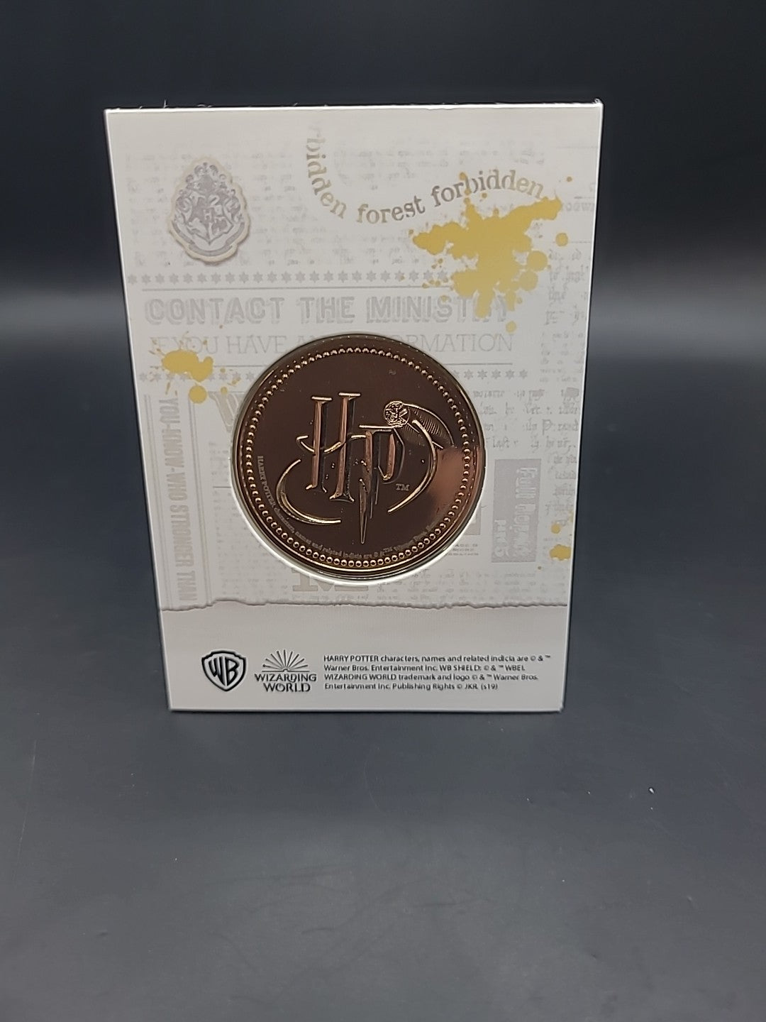 Harry Potter Medal Coin Collection - Characters - Remus Lupin 
