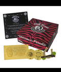 Back to the Future 24K Gold Plated Biff's Pleasure Paradise Casino Souvenir Set