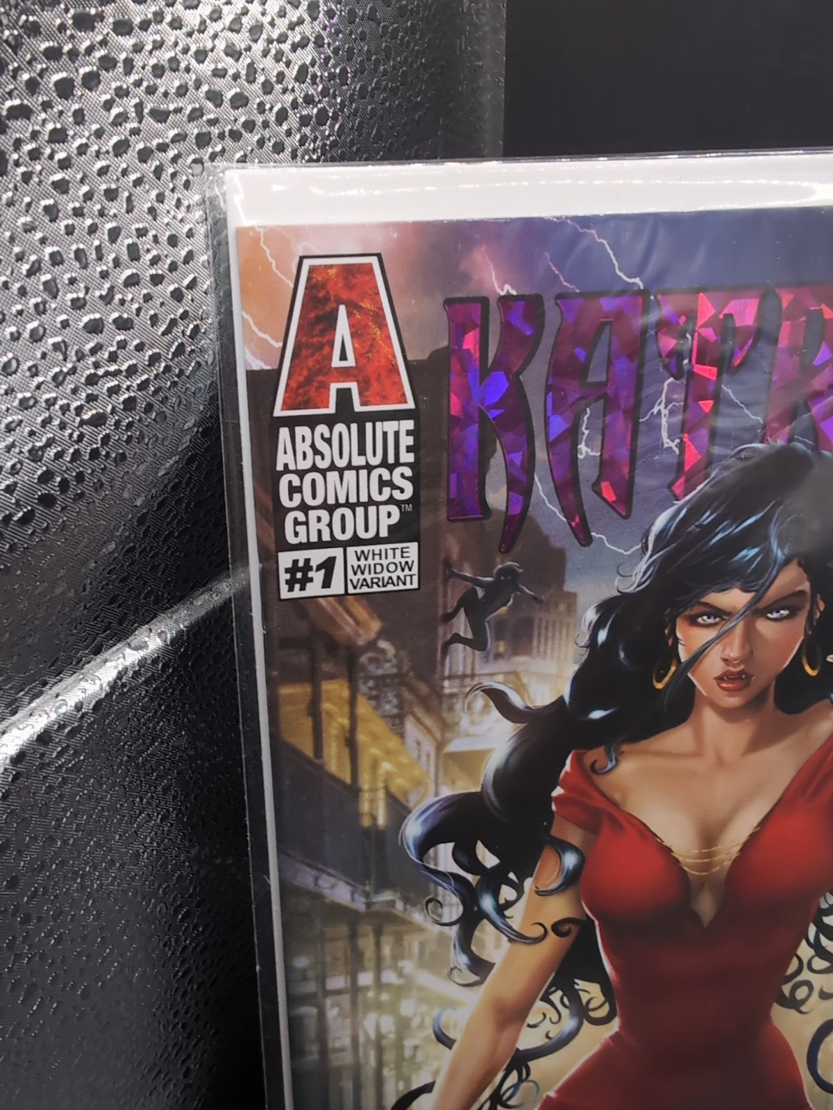 KATRINA #1 WHITE WIDOW FOIL VARIANT..POWELL/ZHANG..ABSOLUTE 2020 1ST PRINT