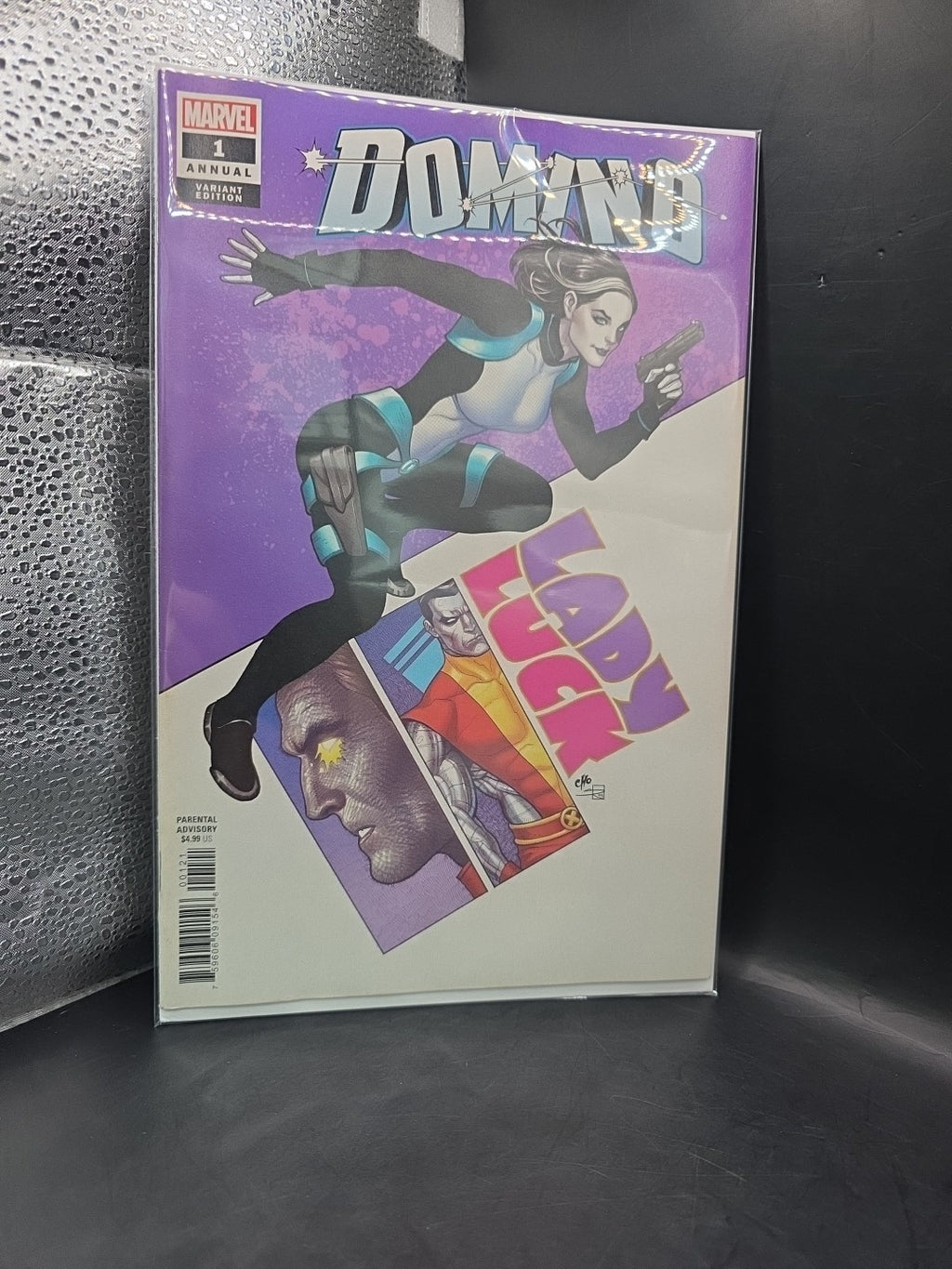 DOMINO ANNUAL #1 Frank Cho Lady Luck Incentive VARIANT First Appearance RejeX 