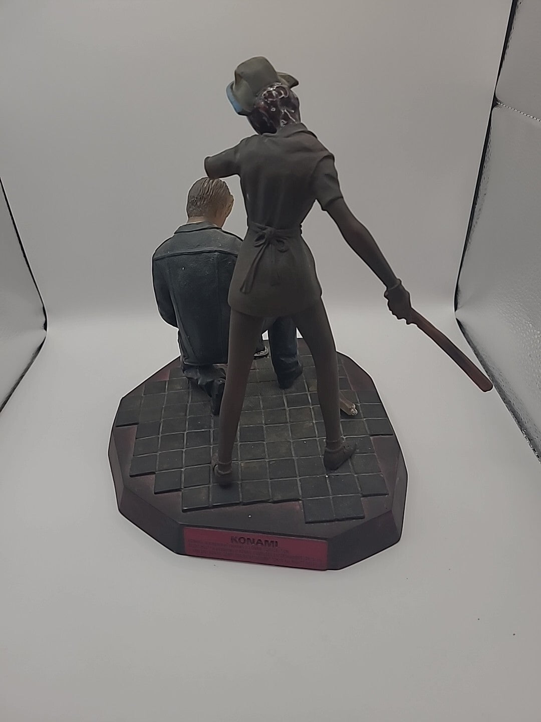 Silent Hill 2 James And Nurse Limited Edition Statue 2001 OXMOX KONAMI - VERY...