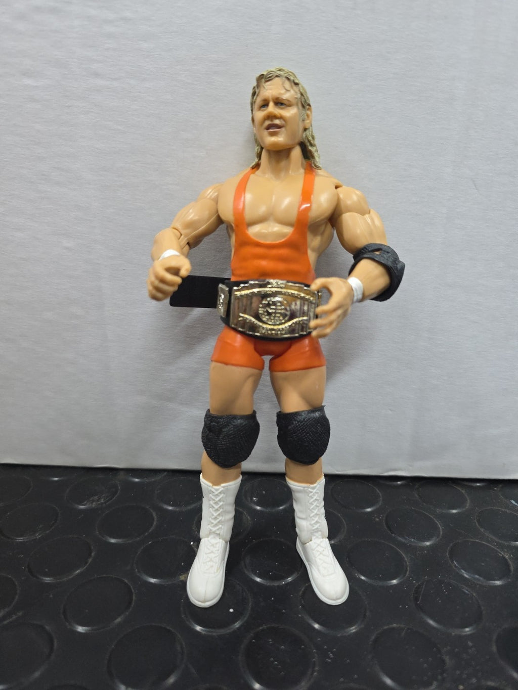 WWE WWF MR PERFECT JAKKS WRESTLING ACTION FIGURE CLASSIC SUPERSTARS SERIES 10
