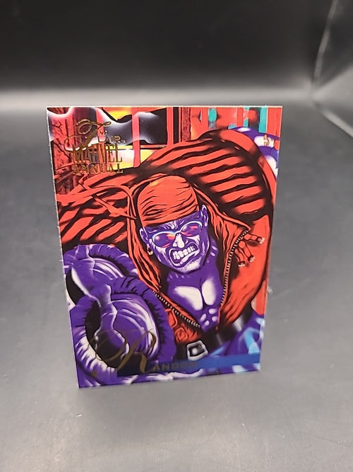 1995 Flair Marvel Annual Card - #23 Random