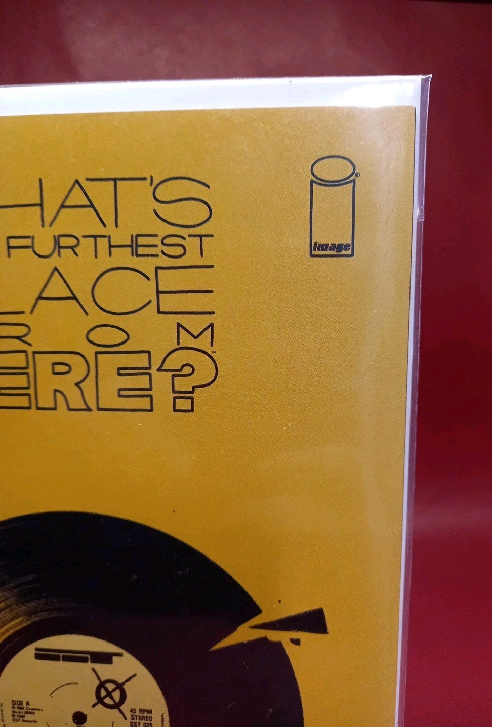 What's The Furthest Place From Here #1 No Vinyl