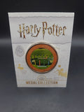 Harry Potter Official Collector Medal Quidditch Pitch