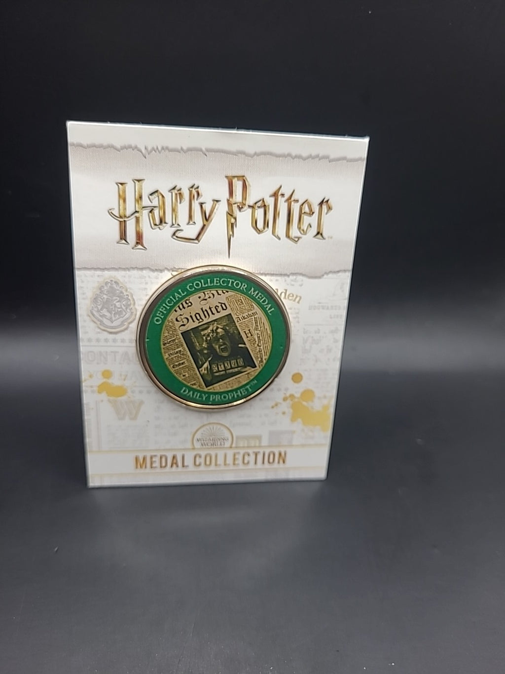 Harry Potter Medal Coin Collection - Artefacts And Spells - Daily Prophet 