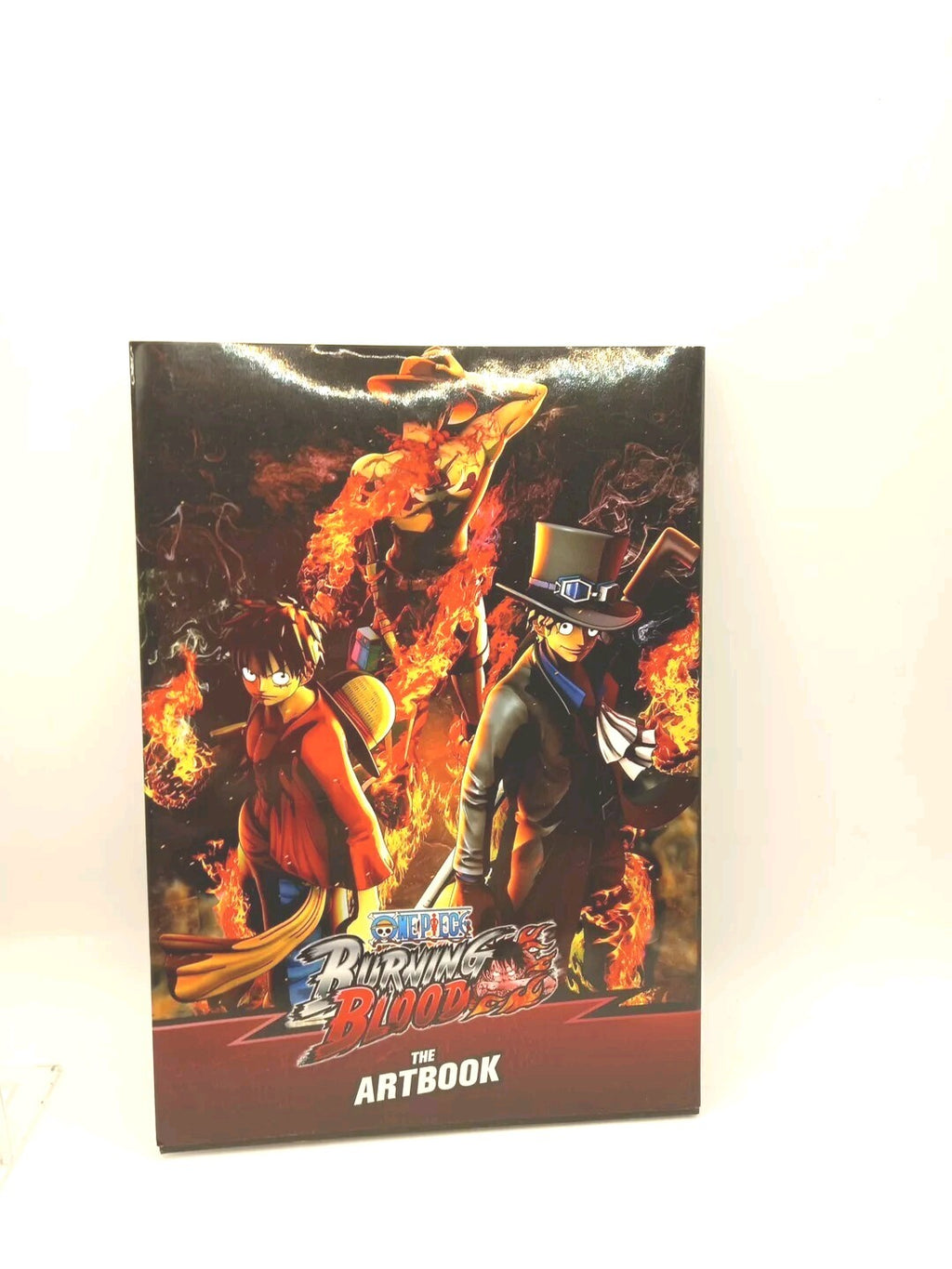 One Piece: Burning Blood Marineford Edition Art Book