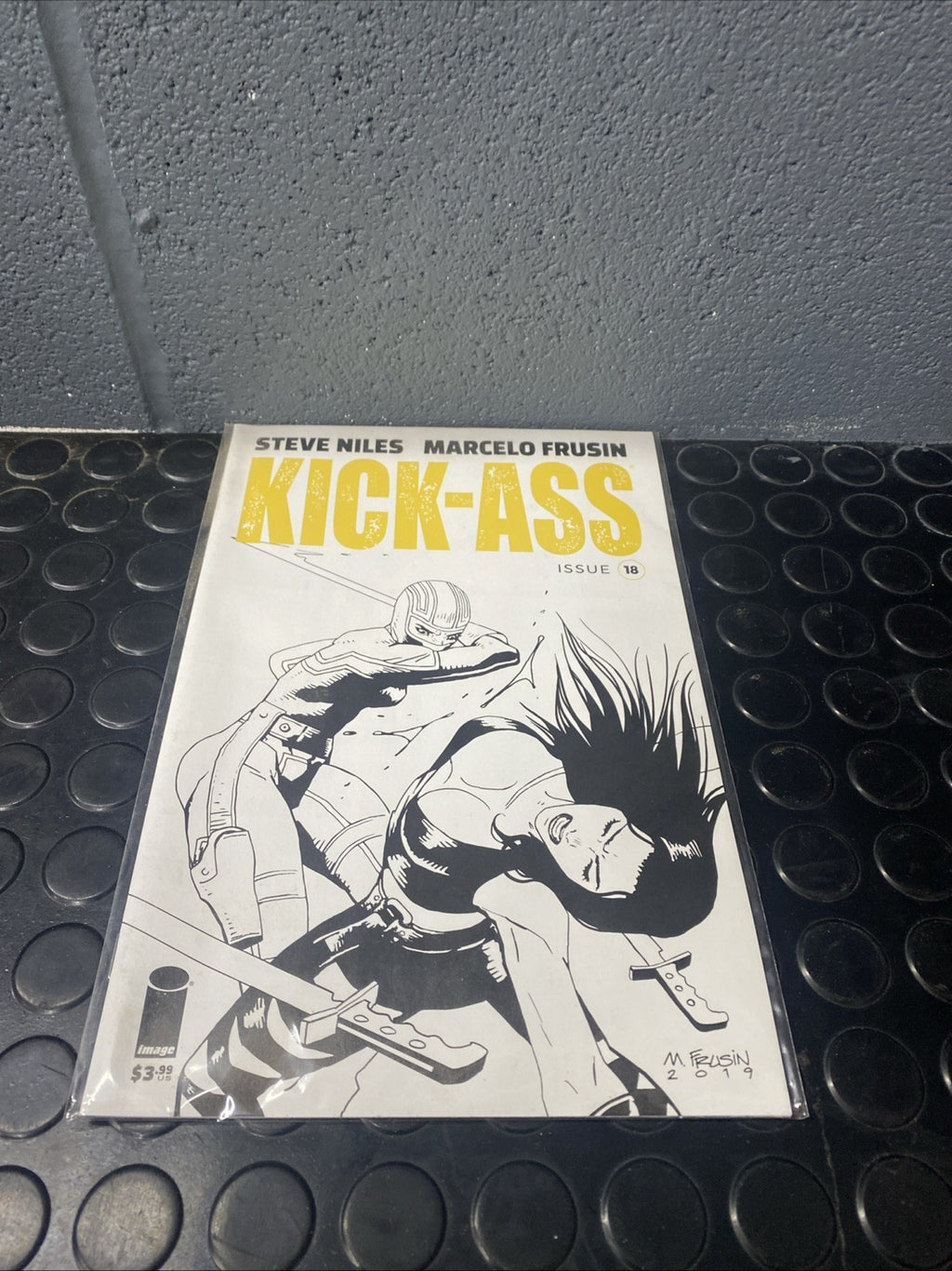 Kick-Ass #18 Cover Variant - B (Image Comics Malibu Comics October 2019)