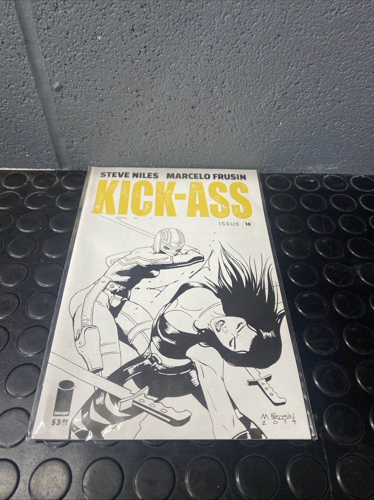 Kick-Ass #18 Cover Variant - B (Image Comics Malibu Comics October 2019)