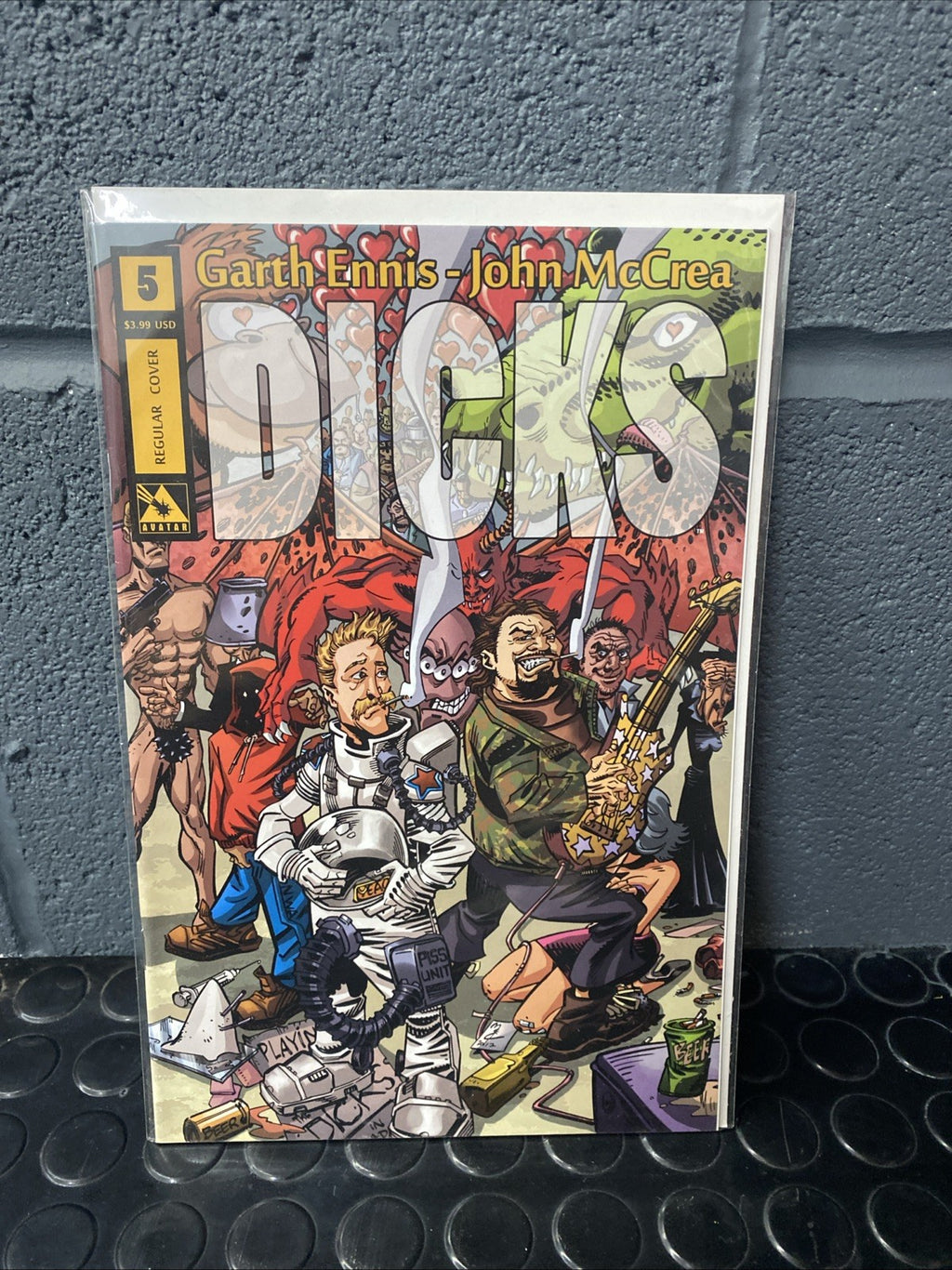DICKS (2012) #05 (AVATAR 2012)