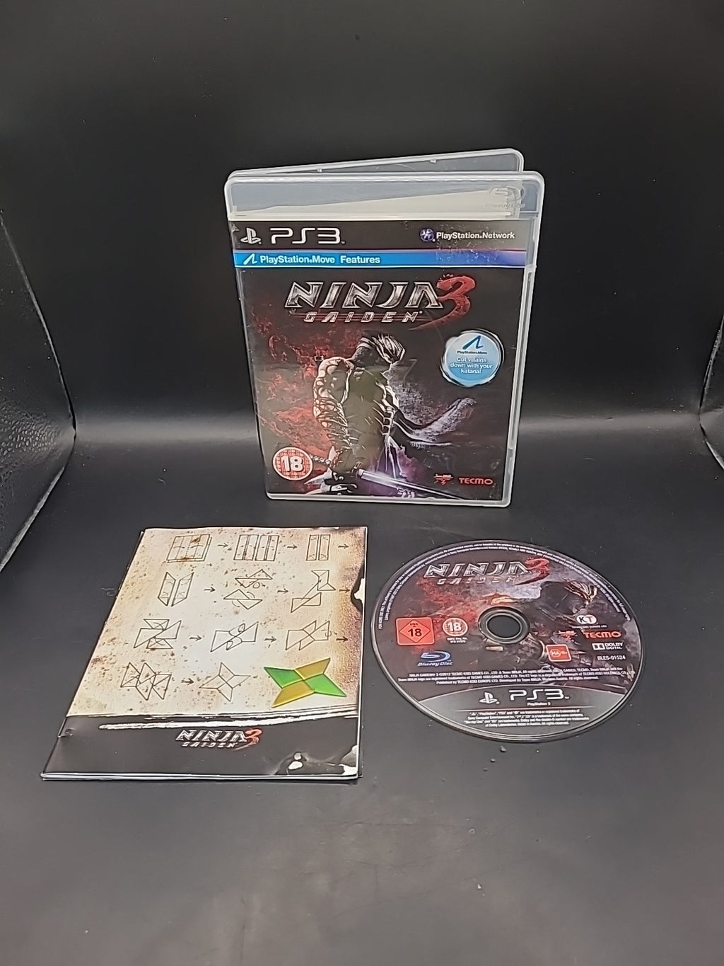 Ninja Gaiden 3 (Sony PlayStation 3, 2012) PS3 Game - PAL