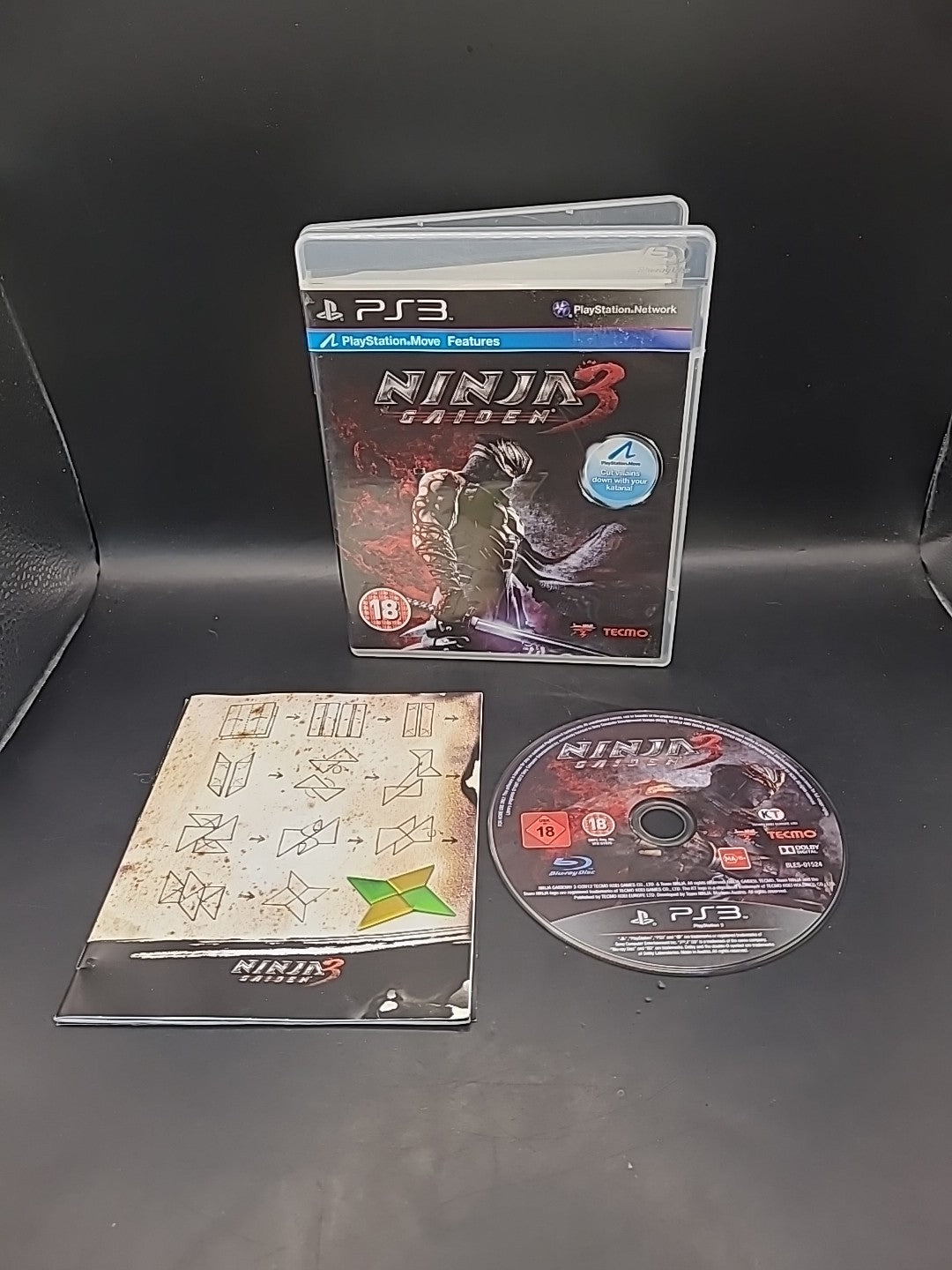 Ninja Gaiden 3 (Sony PlayStation 3, 2012) PS3 Game - PAL