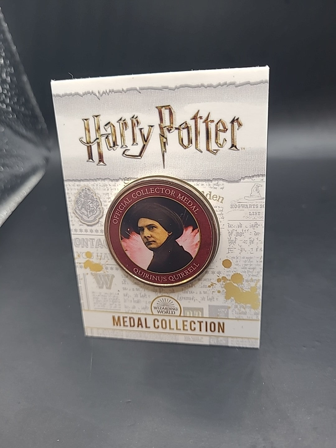 The Wizarding World Harry Potter Collectors Medal - QUIRINUS QUIRRELL