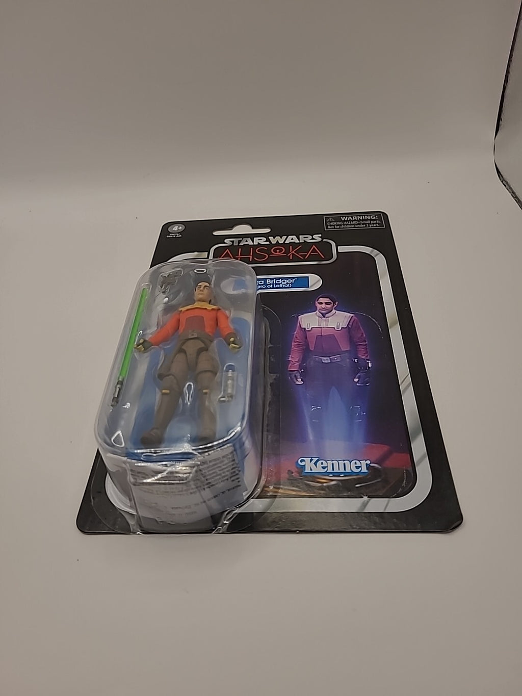 Star Wars The Vintage Collection Ezra Bridger (Hero Of Lothal) Ashoka Kenner