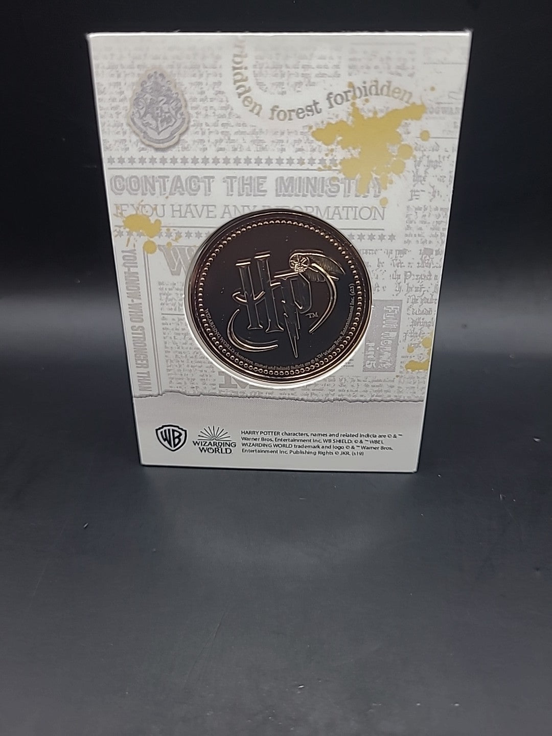Harry Potter medal collection - Riddikulus
