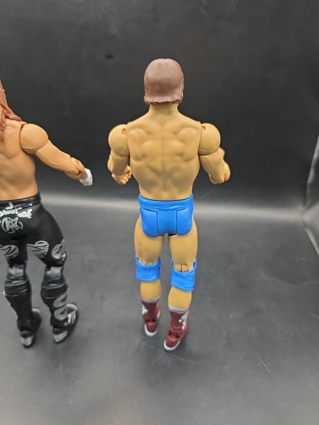 Mattel Shawn Michaels & Roddy Pipper WWE Wrestling Figures
