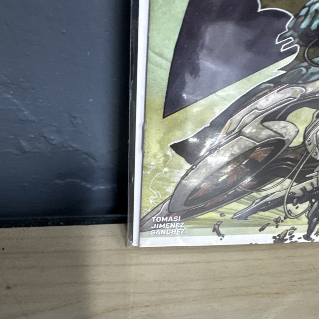 SUPER SONS #1 SIMONE BIANCHI VARIANT DC UNIVERSE REBIRTH 2017