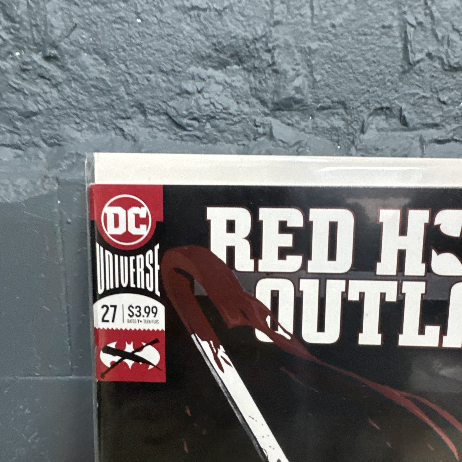 RED HOOD OUTLAW (2016) #27 Cover A - DC Rebirth -