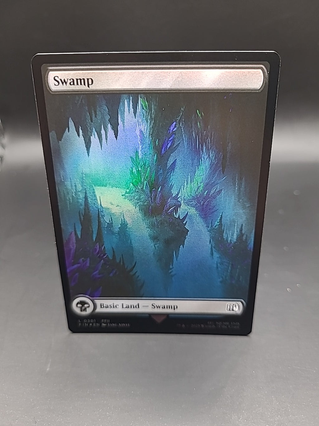 Swamp (Full Art) (L 0301) MTG [FINAL FANTASY] Near Mint Foil