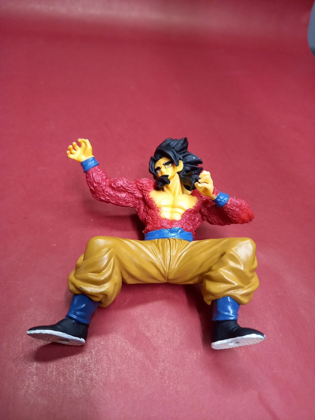 Bandai Dragon Ball Ssj4 Son Goku Figure