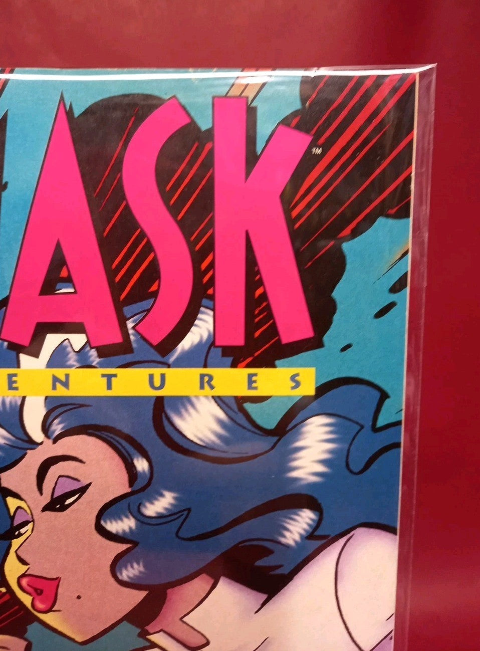 The Mask Adventures June 1996 #4 No. 4 Issue 4 Titan Comics